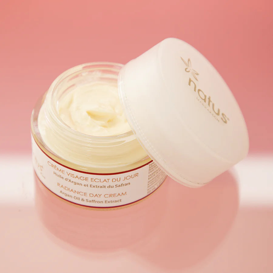 Crème Visage Éclat de Jour Huile d'Argan et Extrait de Safran