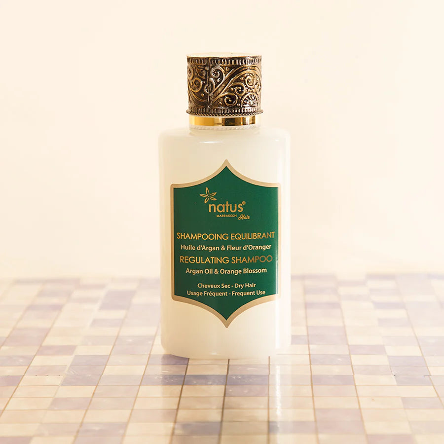 Shampoing équilibrant fleur d'oranger usage fréquent