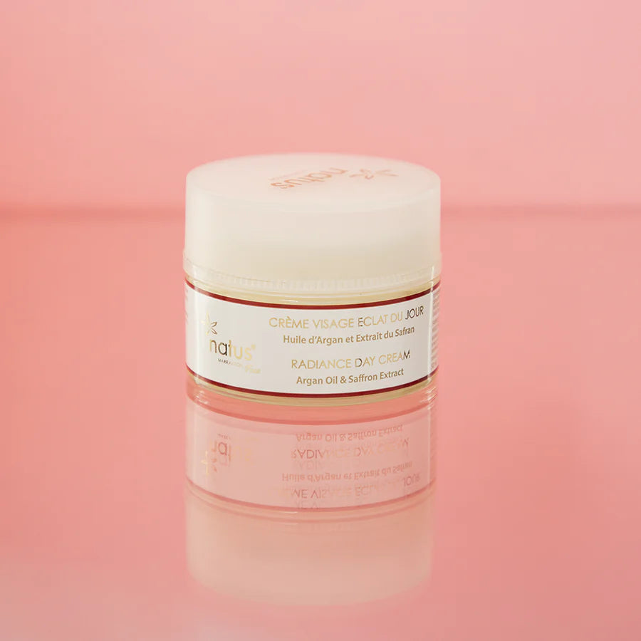 Crème Visage Éclat de Jour Huile d'Argan et Extrait de Safran
